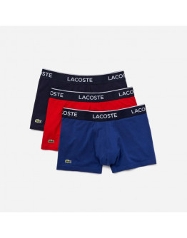 Bokserki męskie Lacoste Underwear 3-pack 5H3389 W64