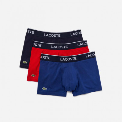 Bokserki męskie Lacoste Underwear 3-pack 5H3389 W64