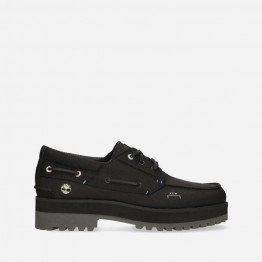 Buty męskie A-COLD-WALL* x Timberland Future73 3 Eye Handsewn Boat Shoe TB0A66W7001 BLACK