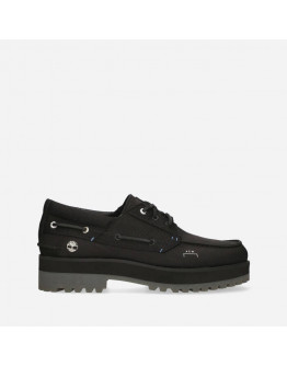 Buty męskie A-COLD-WALL* x Timberland Future73 3 Eye Handsewn Boat Shoe TB0A66W7001 BLACK