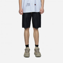 Szorty męskie Evisu Seagull-Daicock Printed Denim Shorts 2ESHTM3DS145XXCT INDIGO WASH