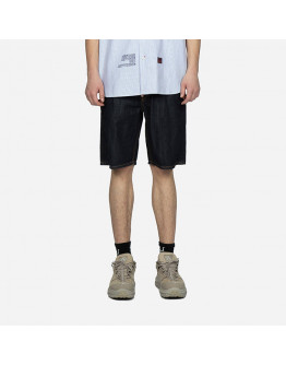 Szorty męskie Evisu Seagull-Daicock Printed Denim Shorts 2ESHTM3DS145XXCT INDIGO WASH