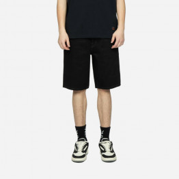 Szorty męskie Evisu Samurai & Seawave Embroidery Denim Short 2ESHTM3DS172XXCS BLACK