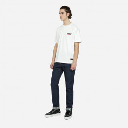 Spodnie męskie Evisu Kamon Eagle AOP Pocket & Seagull Emb Jeans 2ESHTM3JE16017CT INDIGO RAW