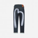 Spodnie męskie Evisu Seagull-Daicock Printed Jeans 2ESHTM3JE914RXCX INDIGO WASH