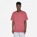 Koszulka męska KSUBI 4 x 4 Biggie SS Tee Oxblood MSP23TE023 RED