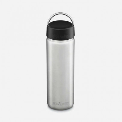 Butelka Klean Kanteen Wide 800ml/27oz 1009489 BRUSHED STAINLESS