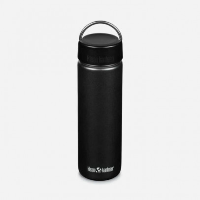 Butelka Klean Kanteen Wide 800ml/27oz 1009491 BLACK