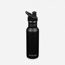 Butelka Klean Kanteen Classic Narrow 532ml/18oz 1008432 BLACK