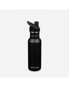 Butelka Klean Kanteen Classic Narrow 532ml/18oz 1008432 BLACK