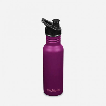 Butelka Klean Kanteen Classic Narrow 532ml/18oz 1008433 PURPLE POTION