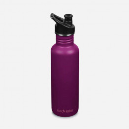 Butelka Klean Kanteen Classic 800ml/27oz 1008440 PURPLE POTION