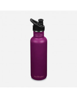 Butelka Klean Kanteen Classic 800ml/27oz 1008440 PURPLE POTION