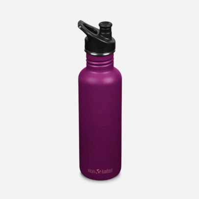 Butelka Klean Kanteen Classic 800ml/27oz 1008440 PURPLE POTION