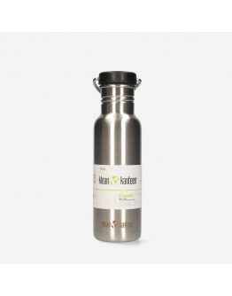 Butelka Klean Kanteen Classic Narrow 532ml/18oz 1009189 BRUSHED STAINLESS