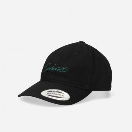 Czapka Carhartt WIP Delray Cap I031638 BLACK/BOTANIC