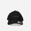 Czapka Carhartt WIP Delray Cap I031638 BLACK/BOTANIC