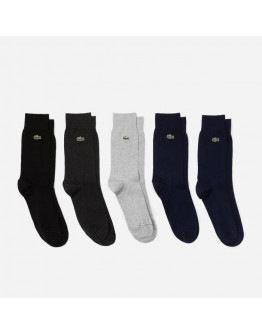 Skarpety Lacoste Socks 5-pack RA8069 C0U