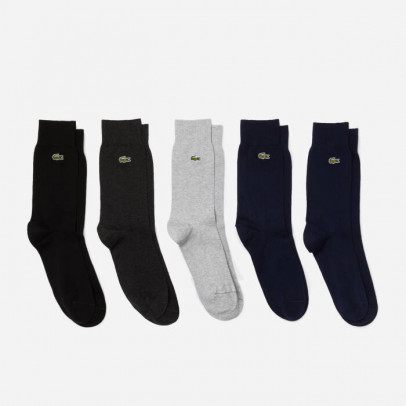 Skarpety Lacoste Socks 5-pack RA8069 C0U