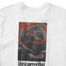 Koszulka męska thisisneverthat Rose Tee TN231TTSST11 WHITE