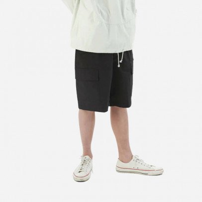 Szorty męskie thisisneverthat Nylon Ripstop Cargo Short TN231DSORS01 BLACK