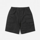 Szorty męskie thisisneverthat Nylon Ripstop Cargo Short TN231DSORS01 BLACK