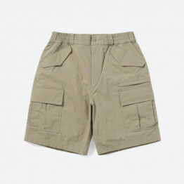 Szorty męskie thisisneverthat Nylon Ripstop Cargo Short TN231DSORS01 KHAKI