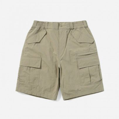 Szorty męskie thisisneverthat Nylon Ripstop Cargo Short TN231DSORS01 KHAKI