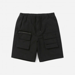 Szorty męskie thisisneverthat L-Logo Flight Short TN231WSOKS02 BLACK