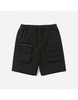 Szorty męskie thisisneverthat L-Logo Flight Short TN231WSOKS02 BLACK