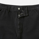 Szorty męskie thisisneverthat Carpenter Short TN231WSOOS03 BLACK