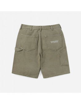 Szorty męskie thisisneverthat Carpenter Short TN231WSOOS03 OLIVE