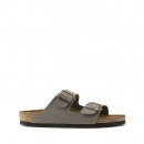 Buty Birkenstock Arizona Nubuck Stone 0151211