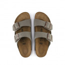 Buty Birkenstock Arizona Nubuck Stone 0151211