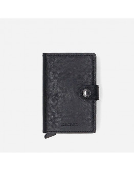 Portfel Secrid Miniwallet Crisple MC-Black