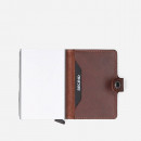 Portfel Secrid Miniwallet Original M-Dark Brown