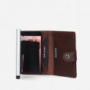 Portfel Secrid Miniwallet Original M-Dark Brown