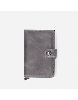 Portfel Secrid Miniwallet Vintage MV-Grey-Black