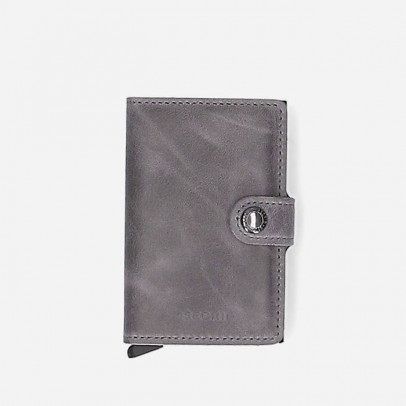 Portfel Secrid Miniwallet Vintage MV-Grey-Black