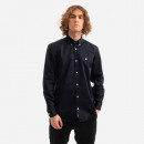 Koszula carhartt Madison Shirt I023339 DARK NAVY/WHITE