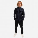 Koszula carhartt Madison Shirt I023339 DARK NAVY/WHITE