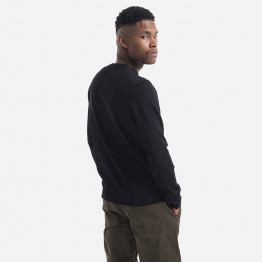 Sweter męski Wood Wood Kip Crewneck 10005507-4142 BLACK