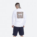 Koszulka męska Wood Wood Han Longsleeve 11935408-2334 BRIGHT WHITE