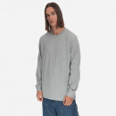 Koszulka męska Carhartt WIP Longsleeve Base I026265 GREY HEATHER/BLACK