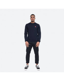 Sweter męski Wood Wood Kip 10005507-4142 NAVY