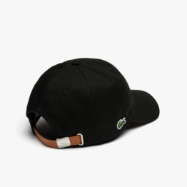 Czapka Lacoste Contrast Strap Cotton Cap RK4709-031