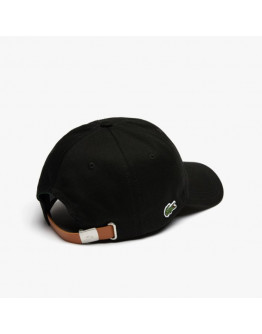 Czapka Lacoste Contrast Strap Cotton Cap RK4709-031