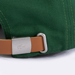 Czapka Lacoste Strap And Crocodile Cotton Cap RK4709-132