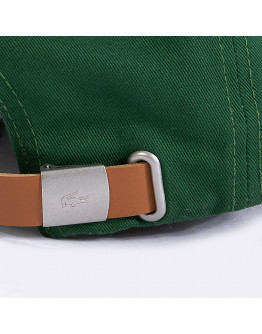 Czapka Lacoste Strap And Crocodile Cotton Cap RK4709-132