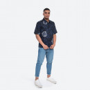 Koszula męska Norse Projects Carsten Flower Print N40-0517 7169